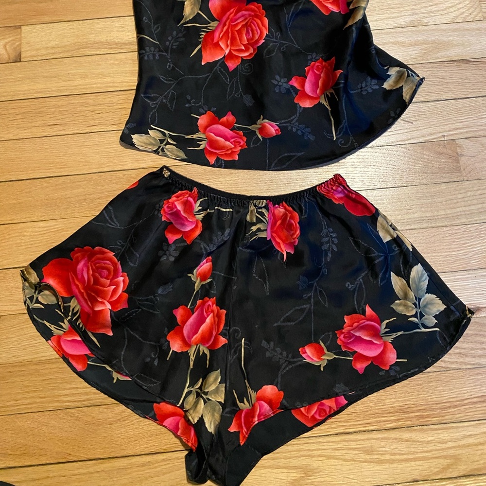 100% Silk Victoria’s Secret PJ lingerie set